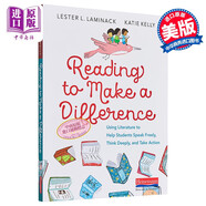 海尼曼Heinemann教師指南 Reading to Make a Difference 開(kāi)卷有益：用文學(xué)幫助學(xué)生表達、深思與行動(dòng)