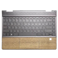 適用  ENVY X360 13-AR TPN-W141 背光鍵盤(pán)帶C殼 木紋版本 原裝全新英文木紋一套