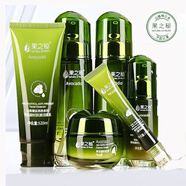 果之秘 鱷梨精華緊致控油提拉護(hù)膚產(chǎn)品套裝補(bǔ)水保濕化妝品敏感肌可用 6件套：水+乳液+面奶+霜精華眼霜