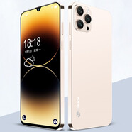 天語(yǔ)新款八核256GB超薄智能手機全網(wǎng)通可用5G移動(dòng)聯(lián)通電信卡百元便宜游戲電競學(xué)生老人機大屏長(cháng)續航 金色 8核+128GB