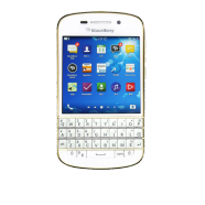 BlackBerry/黑莓 KEYONE Q10全按键移动联通学生可爱戒网瘾手机 白色(联通3G/4G移动2G) 16GB  标配