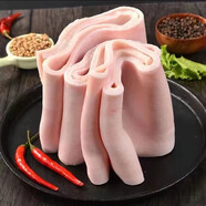 【6斤瘋搶】新鮮豬皮無油生豬皮肉皮新鮮年貨豬皮豬皮批發(fā)鮮豬皮 瘋搶-僅此一天 農(nóng)家散養(yǎng)去油去毛生豬皮【凈重五斤】