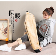 彼愛(ài)詩(shī)加絨/不加絨褲子女金絲絨運動(dòng)加絨加厚顯瘦小腳衛褲子百搭休閑褲 灰色【巨厚羊羔絨】 XL 【建議120-130斤】