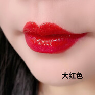 雪菲伊人防水水光火龍果色口紅持久玫紫色學(xué)生變色唇膏芭比 N27大紅色-1支裝