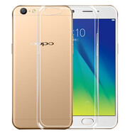 拓蒙 OPPO A35透明手機殼硅膠A57保護套a59全包防摔殼A77/a79后背軟套A95/a51 A57/A57T/A57M/A39【通用】 手機透明殼
