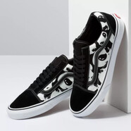 范斯（Vans）經(jīng)典Flame火焰系列 夜光外星人 男女同款休閑板鞋滑板鞋 夜光外星人板鞋 標(biāo)準(zhǔn)42.5/US9.5