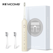 美看（Mcomb）電動(dòng)牙刷情侶款節日禮物SPA級成人磁懸浮聲波IPX7防水M2專(zhuān)情灰 香檳金 M2