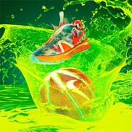 耐克（NIKE）男鞋PG4 EP 保羅喬治4代 黑白拉鏈舒適耐磨緩震籃球鞋 CD5086-700 全明星 40.5