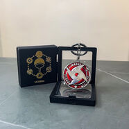 迪柏瑞火影忍者周邊掛件 手辦寫(xiě)輪眼掛件帶土苦無(wú)鑰匙扣項鏈萬(wàn)花筒禮物 別天神 【收藏款】