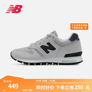 NEW BALANCE 官方休閑鞋男鞋女鞋簡(jiǎn)約經(jīng)典舒適百搭時(shí)尚輕便復(fù)古運(yùn)動(dòng)鞋565系列 灰色 ML565CLG 46.5 (腳長(zhǎng)30cm)