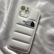 赫豹適用潮牌iphone15promax手機殼16/17蘋(píng)果14羽絨服手機殼13/12/11/xs/xr全包防摔北面 羽絨服北面【白色】手機殼 iPhone 16Pro Max