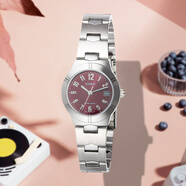 卡西歐（CASIO）復(fù)古簡(jiǎn)約休閑百搭防水指針都市學(xué)生女表LTP-1177A-1A 3A 石英表 LTP-1241D-4A2