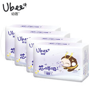 幼蓓（Ubee）芯呼吸系列 拉拉褲 短褲式拉拉褲 尿不濕 柔軟親膚 輕薄透氣 樂友 2XL 1包 28片 *4包