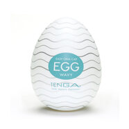 日本進口tenga egg自慰蛋一次性飛機杯絲襪 便攜男用迷你隱形飛機蛋 自慰器情趣成人用品蛋形倒模 egg001-波紋形