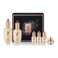 【99成新】后Whoo天率丹和率提拉水乳禮盒6件328ml緊致 護(hù)膚品套盒