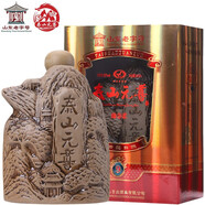 泰山元尊白酒經(jīng)典珍藏52度500mlx4瓶整箱裝 高度濃香型白酒糧食酒禮品酒 52度 500mL 4瓶 （綿9柔整箱裝）