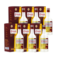 茅臺(tái)（MOUTAI）【2016年】貴州茅臺(tái)股份出品 貴州大曲80年代金醬 53度醬香型白酒 500ML*6瓶整箱裝 老酒