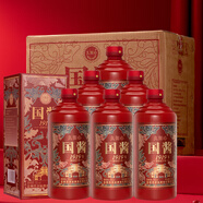 久知心貴州醬香型白酒 國醬1919 500mL 6瓶 裝
