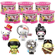 潮昇動(dòng)漫 HelloKitty凱蒂貓盲盒扭蛋玩具全套裝45周年紀(jì)念版公仔手辦兒童女孩玩具積木 凱蒂貓盲盒6款組合