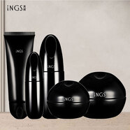 英樹（INGLEMIREPHARM’S）肌肽熬夜護(hù)膚洗面奶水乳霜套裝保濕補(bǔ)水提拉緊致淡紋提亮化妝品女 洗面奶+爽膚水+乳液+眼霜+面霜