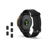 拓思曼佳明手表充電口防塵塞Garmin飛耐時(shí)Fenix8/7X/6X/5X/Forerunner945/955/965/245M/255M/265轉(zhuǎn)接頭 黑色充電防塵塞5個(gè)
