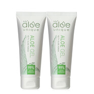 惟薈HB南非蘆薈膠祛痘曬后呵護面霜痘痘修護舒緩保濕凝膠aloe 蘆薈膠 75ml 【2支裝】
