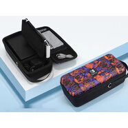 鋒仁switch收納包oled收納包ns底座包充電器包大容量便攜ns游戲機(jī)卡帶盒switch二代不能用 oled/ns底座包寶可夢朱紫【可裝充電器+底座】