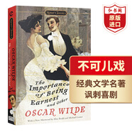 不可兒戲 英文原版 The Importance of Being Earnest and Other Plays 奧斯卡王爾德 經(jīng)典諷刺喜劇 莎樂(lè)美 搭道林格雷畫(huà)像