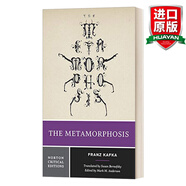 The Metamorphosis 英文原版 變形記 諾頓文學(xué)解讀系列 Norton Critical Edition Editions 英文版 進(jìn)口英語原版書籍