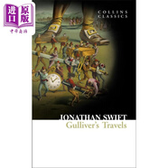 柯林斯經(jīng)典文學(xué) 格列佛游記 Collins Classics Gulliver S Travels 英文原版 喬納桑 斯威夫特 Jonathan Swift