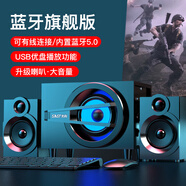 先科A6電腦音響家用臺式機(jī)超重低音炮有線木質(zhì)多媒體高音質(zhì)大音量筆記本手機(jī)藍(lán)牙音箱高音質(zhì)小型影響 旗艦藍(lán)牙版【送音頻線】