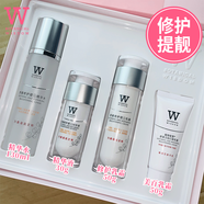植物智慧舒緩特護(hù)舒緩保濕補(bǔ)水敏感肌膚安膚霜加強(qiáng)型乳液修復(fù)修護(hù)敏感泛紅 舒緩特護(hù)提亮套裝