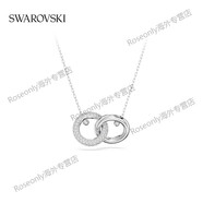 施華洛世奇（SWAROVSKI）Dextera項鏈女鎖骨鏈配飾吊墜飾品小眾 銀色