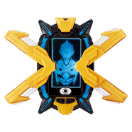 萬代（BANDAI）奧特曼變身器銀河火花艾克斯無限賽羅頭鏢裝甲令迦玩具 艾克斯變身器（中文版）