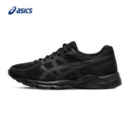 亞瑟士ASICS女鞋網(wǎng)面跑鞋百搭緩震運動鞋透氣跑步鞋 GEL-CONTEND 4 黑色 40