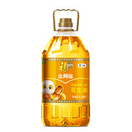 福臨門(mén)金闕謠 濃香壓榨一級 花生油6.18L 食用油 植物油 新老包裝