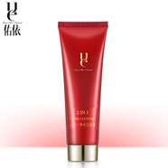 佑依（ue）ue/佑依青春美肌二合一凈化潔面膏洗面奶150ml 紅石榴泡沫潔面乳