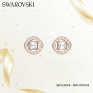 施華洛世奇 ANGELIC 耳釘耳環(huán)女耳飾七夕情人節生日禮物女5646716