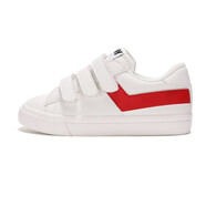 PONY兒童跑步鞋2023新款男大童透氣運動(dòng)鞋保暖童鞋跑鞋 234K1TS51RD白紅 27 (270mm) 27/腳長(cháng)173mm