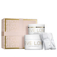 EVE LOM香港直郵 Eve Lom伊芙蘭 卸妝膏200ml+急救面膜100ml套裝