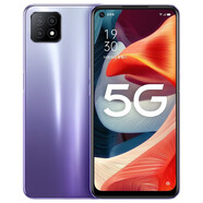 OPPO A53 5G新品手機(jī)90Hz全面屏輕薄智能拍照視頻手機(jī)大電池輕薄機(jī)身 A53-流光紫 8GB+128GB