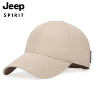 吉普（JEEP）帽子男時(shí)尚潮流棒球帽情侶款簡(jiǎn)約百搭鴨舌帽夏季休閑戶外太陽(yáng)帽女