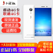 小辣椒紅辣椒GM-Q11/T11全網(wǎng)通電信聯(lián)通移動4G學生老人備用安卓智能手機 T11白色-移動4G版（3G+32G內(nèi)存）