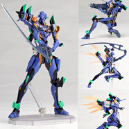 福音戰士成品機甲初號機可動(dòng)手辦福音戰士關(guān)節可動(dòng)人偶模型周邊 最終初號機 現貨秒發(fā)-超多配件-精美包裝