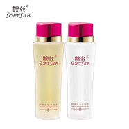 婉絲（SOFTSILK）鮮果系列組合套裝補(bǔ)水保濕潔面深層清潔控油滋潤鎖水 水+乳