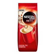 雀巢（Nestle）1+2原味咖速溶咖啡粉700g/袋 三合一低糖袋装 微研磨