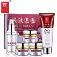 麗一汀麗一汀白里透紅嫩白淡斑霜五合一套裝草本嫩膚美顏日晚霜五件套 五件套