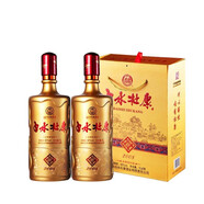 白水杜康（BAISHUIDUKANG）陜西總廠生產(chǎn) 白水杜康酒52度濃香型白酒 糧食釀造 宴請送禮佳品 窖藏原漿2008酒 1L*2瓶