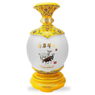 五糧液股份公司出品  節(jié)日商務(wù)送禮酒水 收藏擺柜 52度 2500mL 1瓶 金碧輝煌大壇酒 濃香型白酒 禮盒裝