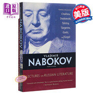 俄羅斯文學(xué)講稿 英文原版 Lectures on Russian Literature